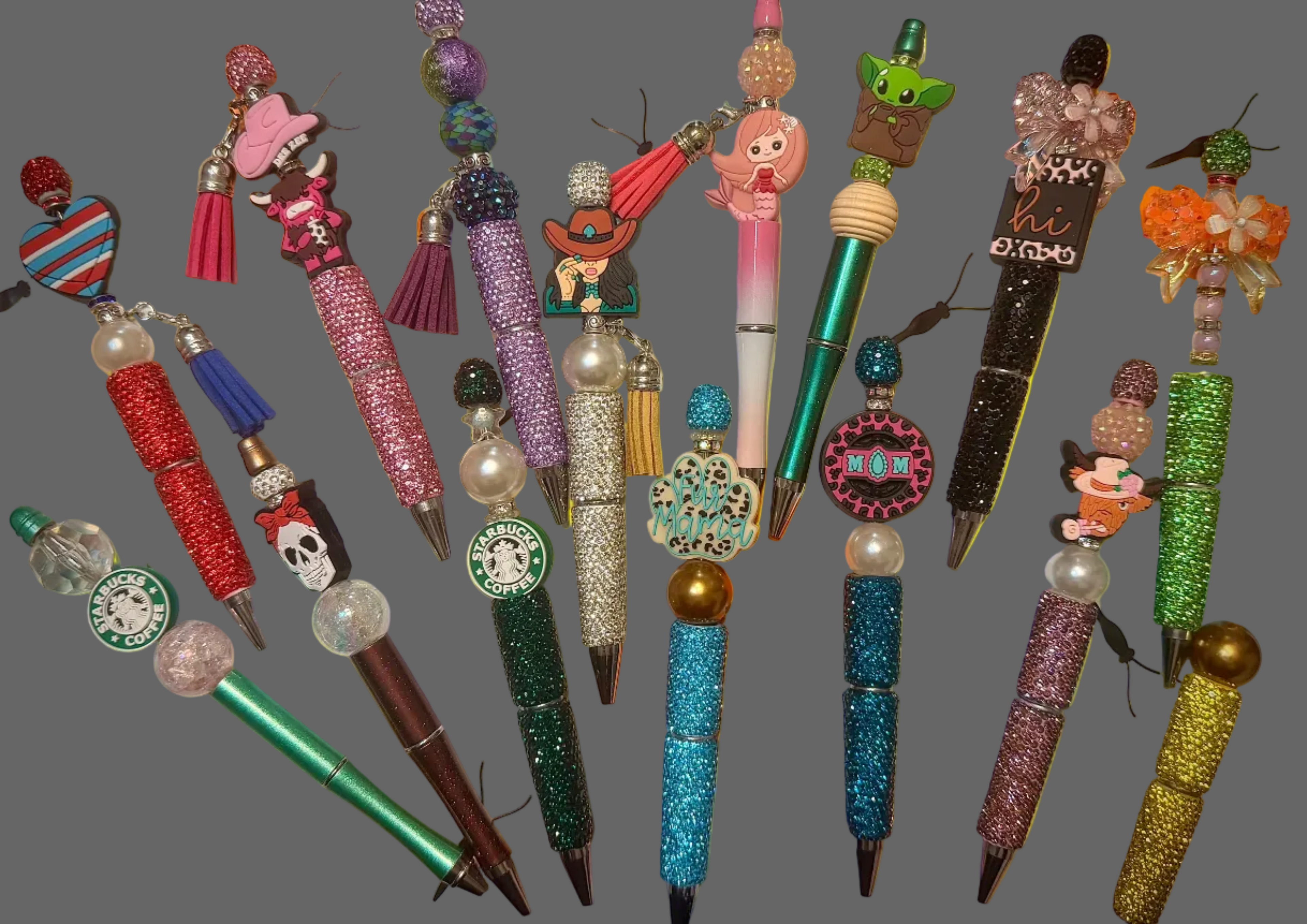 Beaded Pens